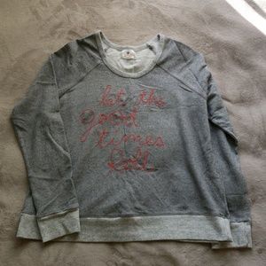 Sundry (Anthropologie) Long sleeve shirt